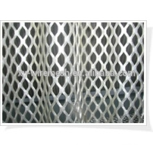 diamond hole expanded metal mesh/expanded metal mesh deck/expandable sheet metal diamond mesh
